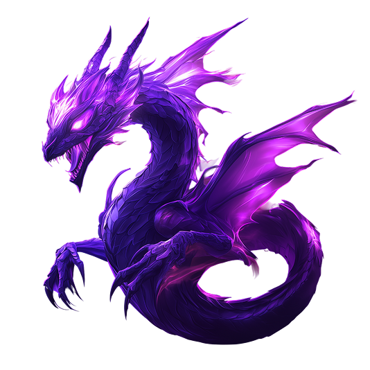 Purple dragon