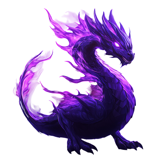 Purple dragon